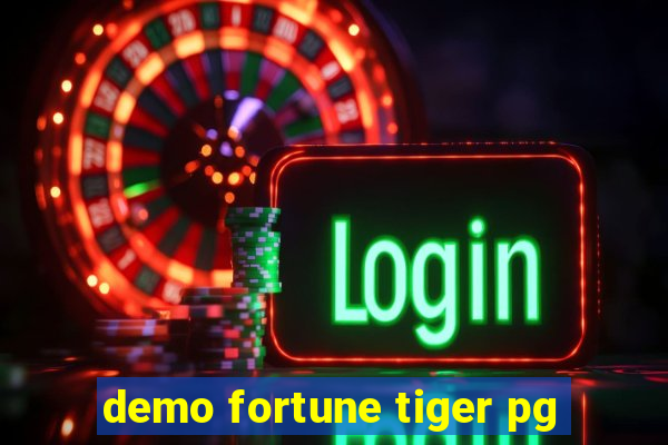 demo fortune tiger pg